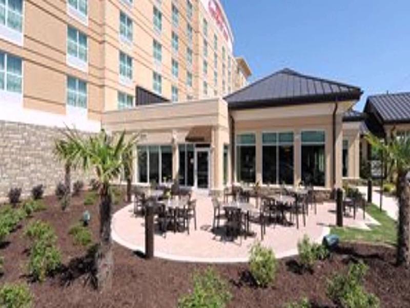 Hilton Garden Inn Atlanta Airport/Millenium Center Exterior photo